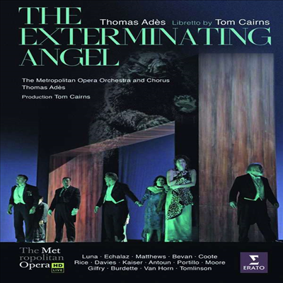 아데: 오페라 '죽음의 천사' (Ades: Opera 'The Exterminating Angel') (한글무자막)(DVD) (2019) - Thomas Ades