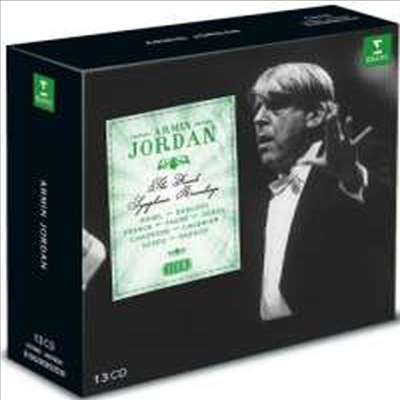 아르맹 조르당 - 프랑스 관현악 작품집 (Armin Jordan - The French Symphonic Recordings) (11CD Boxset) - Armin Jordan