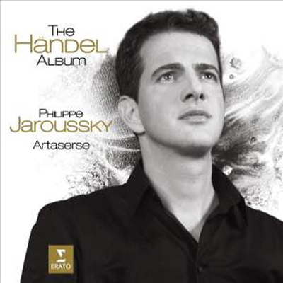 자루스키 - 헨델 앨범 (The Handel Album) (일반반)(CD) - Philippe Jaroussky