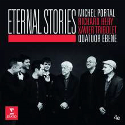 재즈와 탱고의 만남 (Quatuor Ebene - Eternal Stories)(CD) - Quatuor Ebene