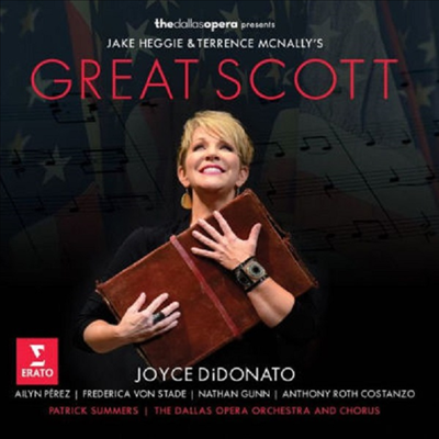 제이크 헤기: 오페라 '그레이트 스코트' (Jake Heggie: Opera 'Great Scott') (2CD) - Patrick Summers