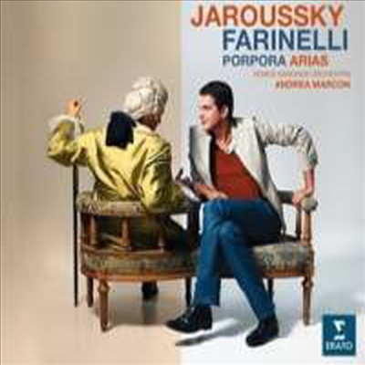 파리넬리와 포르포라 (Porpora: Farinelli Arias) (일반반)(CD) - Andrea Marcon