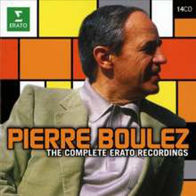 피에르 볼레즈 - 에라토 녹음 전집 (Pierre Boulez - The Complete Erato Recordings) (14CD Boxset) - Pierre Boulez