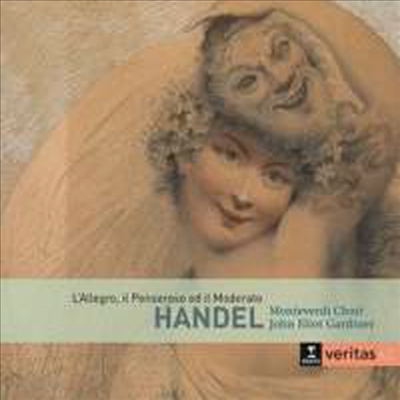 헨델: 오라토리오 '알레그로, 펜세로소와 모데라토' (Handel: Oratorio 'L'Allegro, il Penseroso ed il Moderato') (2CD) - John Eliot Gardiner