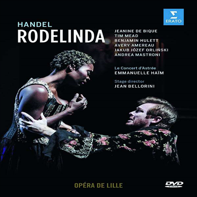 헨델: 오페라 &#39;로델린다&#39; (Handel: Opera &#39;Rodelinda&#39;) (한글무자막)(2DVD) (2019) - Emmanuelle Haim