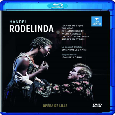 헨델: 오페라 '로델린다' (Handel: Opera 'Rodelinda') (한글무자막)(Blu-ray) (2019) - Emmanuelle Haim