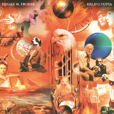 Edgar Froese - Dalinetopia (Remastered)(Digipack)(CD)