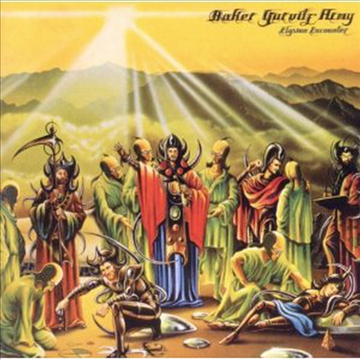 Baker Gurvitz Army - Elysian Encounter (CD)