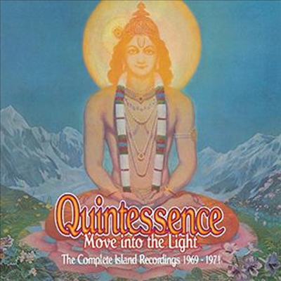 Quintessence - Move Into The Light: Complete Island Recordings 1969-1971 (Remastered Edition)(2CD)