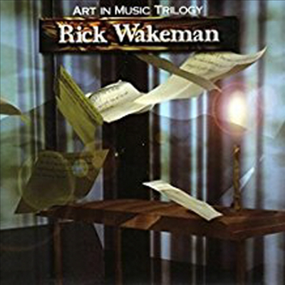 Rick Wakeman - The Art In Music Trilogy (Deluxe Edition)(Digipack)(3CD)