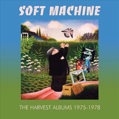 Soft Machine - The Harvest Albums 1975-1978 (3CD Box Set)