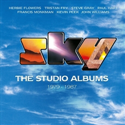 Sky - The Studio Albums 1979-1987 (7CD+DVD-Audio Box Set)