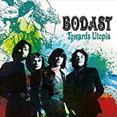 Bodast - Towards Utopia (Remastered)(CD)