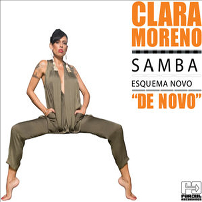 Clara Moreno - Samba Esquema Novo De Novo (CD)