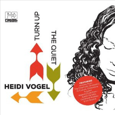 Heidi Vogel - Turn Up The Quiet (CD)