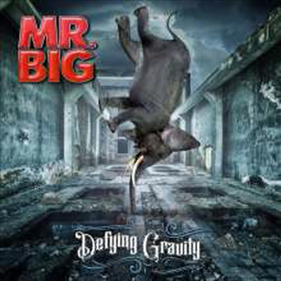 Mr. Big - Defying Gravity (Ltd. Ed)(Gatefold)(LP)