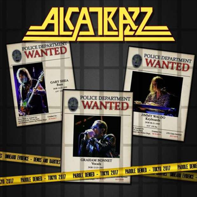 Alcatrazz - Parole Denied - Tokyo 2017 (Digipack)(2CD+DVD)