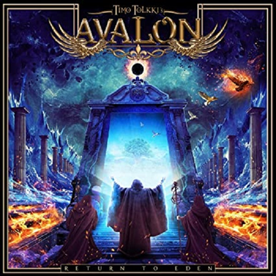 Timo Tolkki's Avalon - Return To Eden (Gatefold)(180G)(2LP)