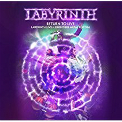 Labyrinth - Return To Live (Digipack)(CD+DVD)