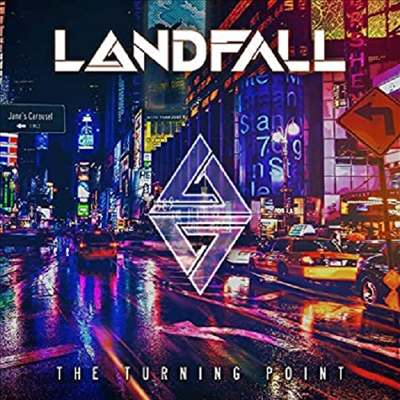 Landfall - Turning Point (CD)