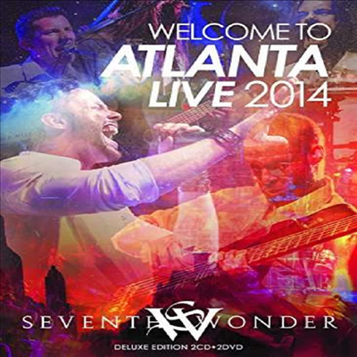 Seventh Wonder - Welcome To Atlanta - Live 2014 (Deluxe Edition)(Digipack)(NTSC)(2CD+2DVD)