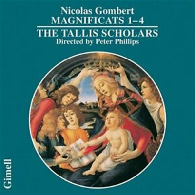 공베르: 마그니파카트 1-4번 (Gombert: Magnificats 1-4)(CD) - Tallis Scholars