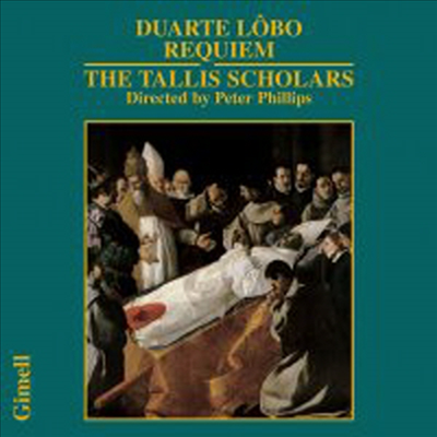 듀아르트 로보 : 육 성부를 위한 레퀴엠 (Duarte Lobo : Requiem For Six Voices)(CD) - Peter Phillips