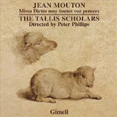 무통: 미사 작품집 (Mouton: Missa)(CD) - Tallis Scholars