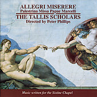 알레그리 : 미제레레 (새 녹음), 팔레스트리나 : 교황 마르첼리 미사, 스타바트 마테르 (Allegri : Miserere, Palestrina : Missa Papae Marcelli)(CD) - Peter Phillips