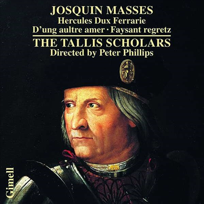 조스캥 데 프레: 3개의 미사 (Josquin Desprez: 3 Masses)(CD) - Tallis Scholars