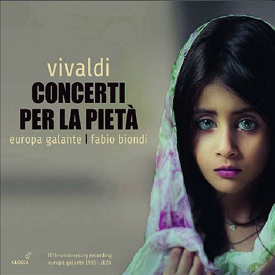 비발디: 바이올린 협주곡집 (Vivaldi: Violin Concertos &#39;per La Pieta&#39;)(CD) - Fabio Biondi