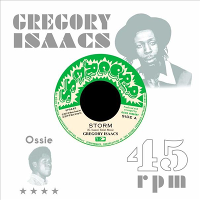 Gregory Isaacs - Storm (7 inch Single LP)