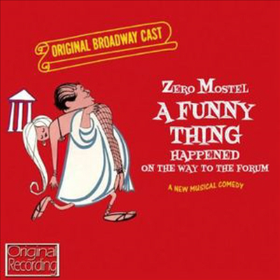 Original Cast - A Funny Thing Happened On The Way To The Forum (로마에서 일어난 기묘한 사건) (Musical)(CD)