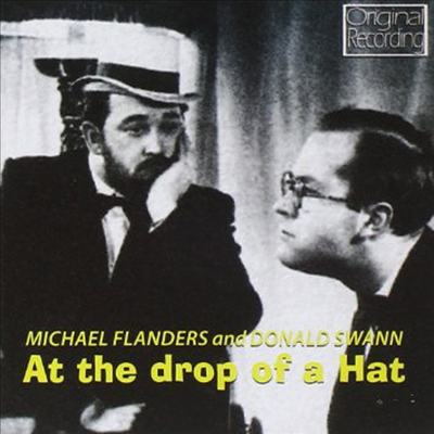 Flanders &amp; Swann - At The Drop Of A Hat (CD)