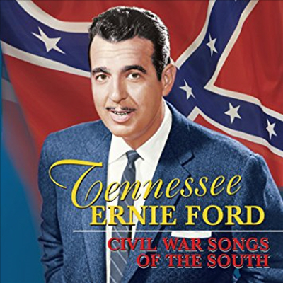 Tennessee Ernie Ford - Civil War Songs Of The South (CD)