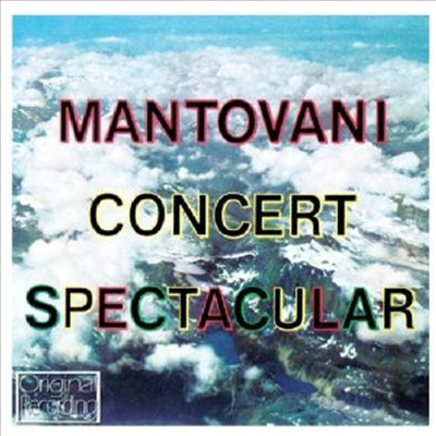 Mantovani & His Orchestra - Concert Spectacular (CD)