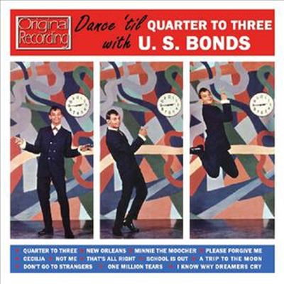 Gary U.S. Bonds - Dance &#39;til Quarter To 3 (CD)