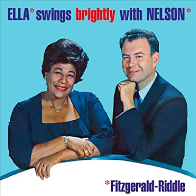 Ella Fitzgerald & Nelson Riddle - Ella Swings Brightly With Nelson Riddle (CD)