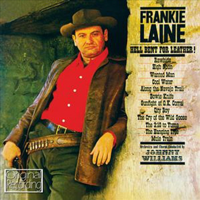 Frankie Laine - Hell Bent for Leather! (CD)