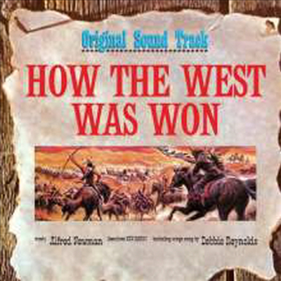 Alfred Newman - How The West Was Won (서부 개척사) (Soundtrack)(CD)