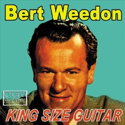 Bert Weedon - King Size Guitar (CD)