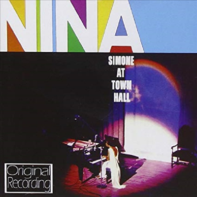 Nina Simone - Nina Simone at Town Hall (CD)