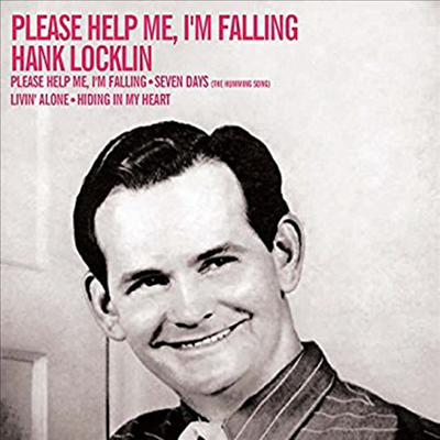 Hank Locklin - Please Help Me I&#39;m Fallin (CD)