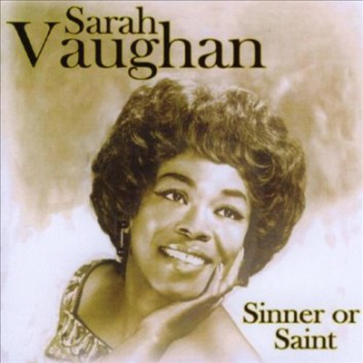 Sarah Vaughan - Sinner Or Saint (CD)