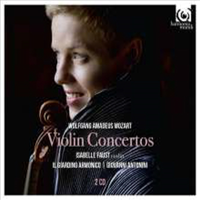 모차르트: 바이올린 협주곡 전집 1번 - 5번 (Mozart: Complete Violin Concertos Nos.1 - 5) (2CD)(Digipack) - Isabelle Faust