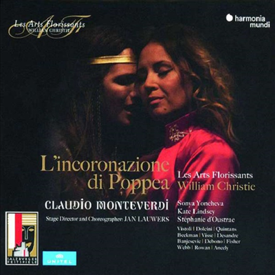 몬테베르디: 포페아의 대관식 (Monteverdi: L&#39;incoronazione di Poppea) (3CD + DVD) - William Christie