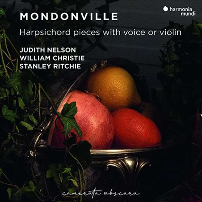 몽동빌: 바이올리 또는 소프라노를 위한 하프시코드 작품집 (Mondonville: Harpsichord for Violin or Soprano)(CD) - Stanley Ritchie