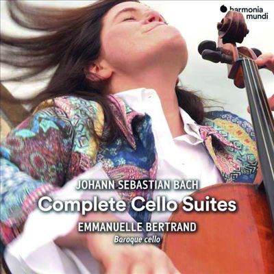 바흐: 첼로 모음곡 전곡 1 - 6번 (Bach: Complete Cello Suites Nos.1 - 6) (2CD)(Digipack) - Emmanuelle Bertrand