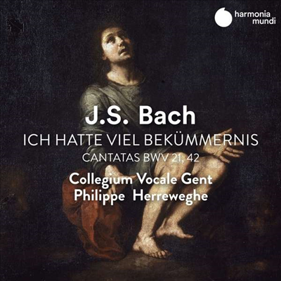 바흐: 칸타타 BWV 21 & 42 (Bach: Cantata BWV 21 & 42)(CD) - Philippe Herreweghe