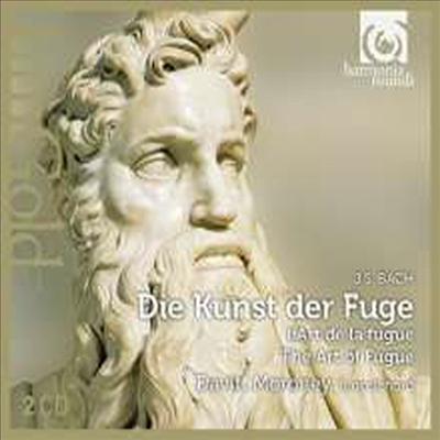 바흐: 푸가의 기법 (Bach: The Art of Fugue, BWV1080) (2CD) - Davitt Moroney